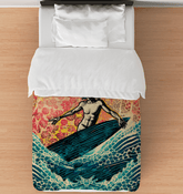 Surfer's Paradise Dreams Duvet Cover Set - Beyond T-shirts